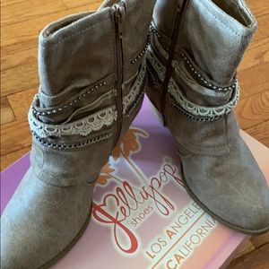 Jellypop Boots Size 8.5